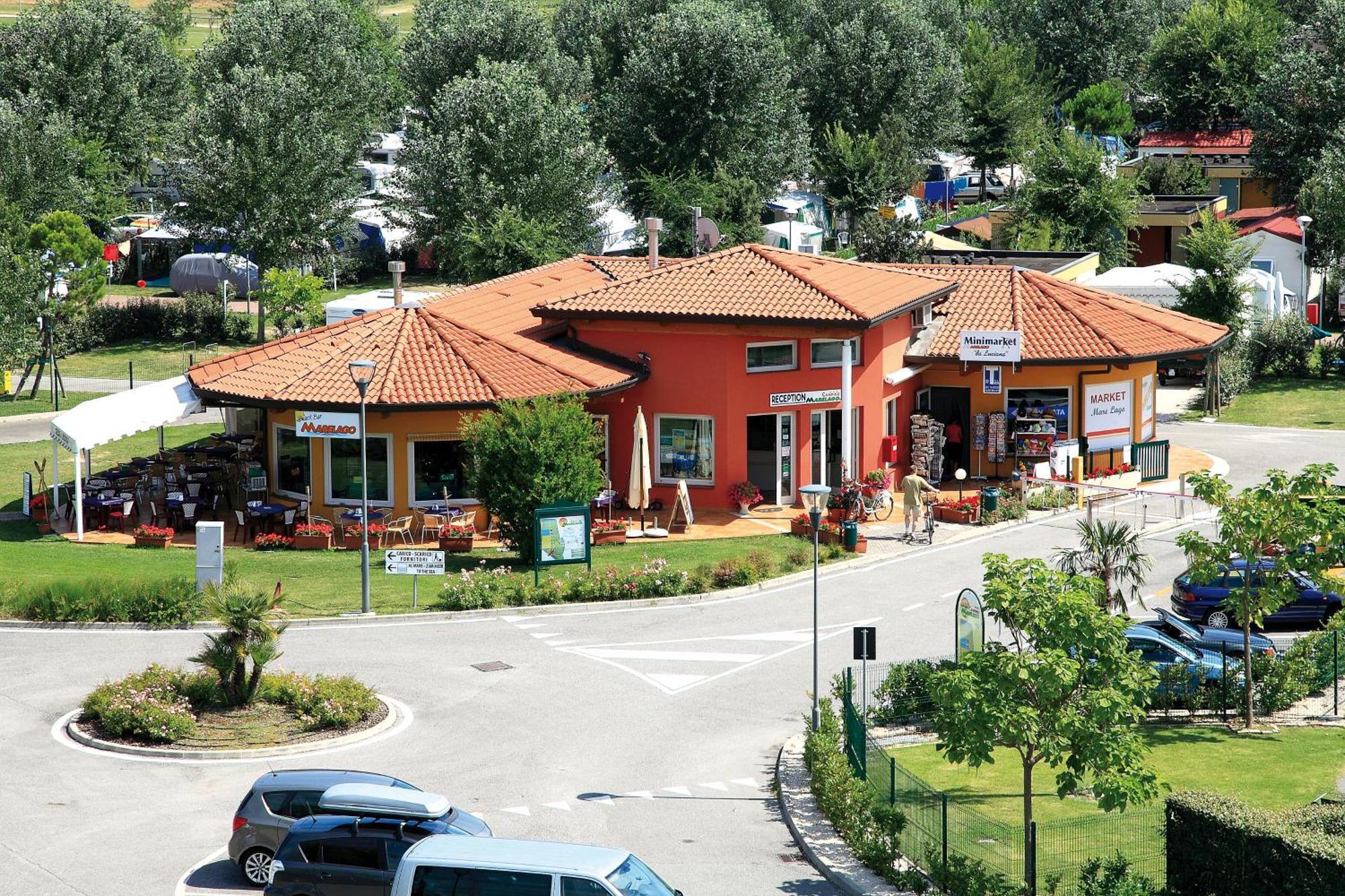 Camping Marelago Hotel Caorle Exterior photo